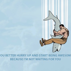 Fonds d'écran minimaliste